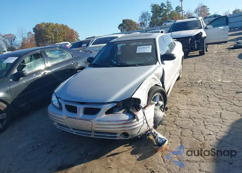 2003 Pontiac Grand Am Se1 из США, поврежденный, VIN 1G2NF52E73C302046